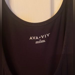 Ava&Viv Maxi dress